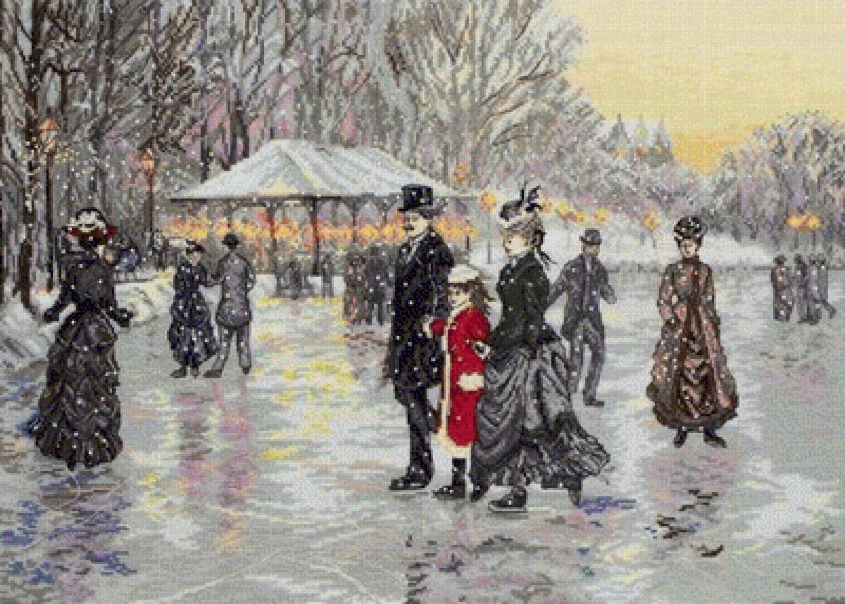 НА КАТКЕ - предпросмотр