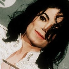 Схема вышивки «Майкл Джексон»