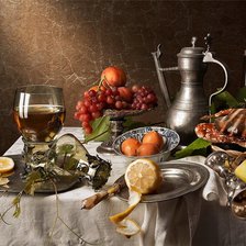 Схема вышивки «завтрак»