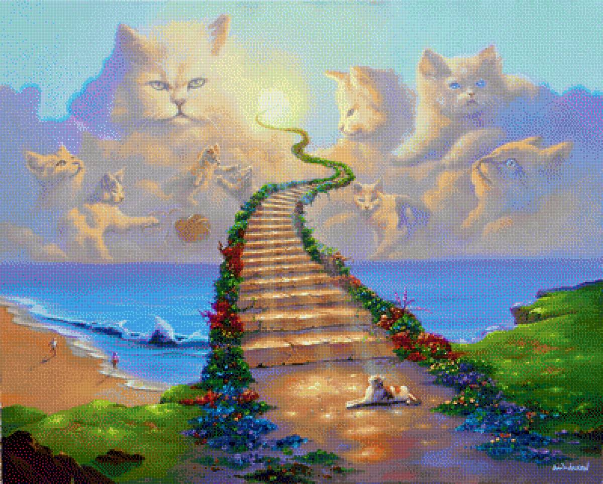 все кошки попадают в рай - кошки, рай - предпросмотр