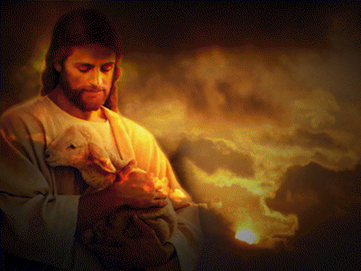 cristo pastor - предпросмотр