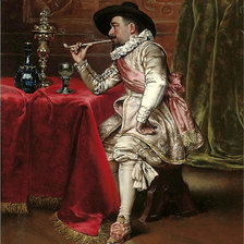 Схема вышивки «одиночка»