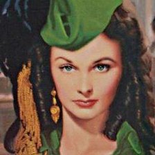 Схема вышивки «Скарлетт О'Хара»