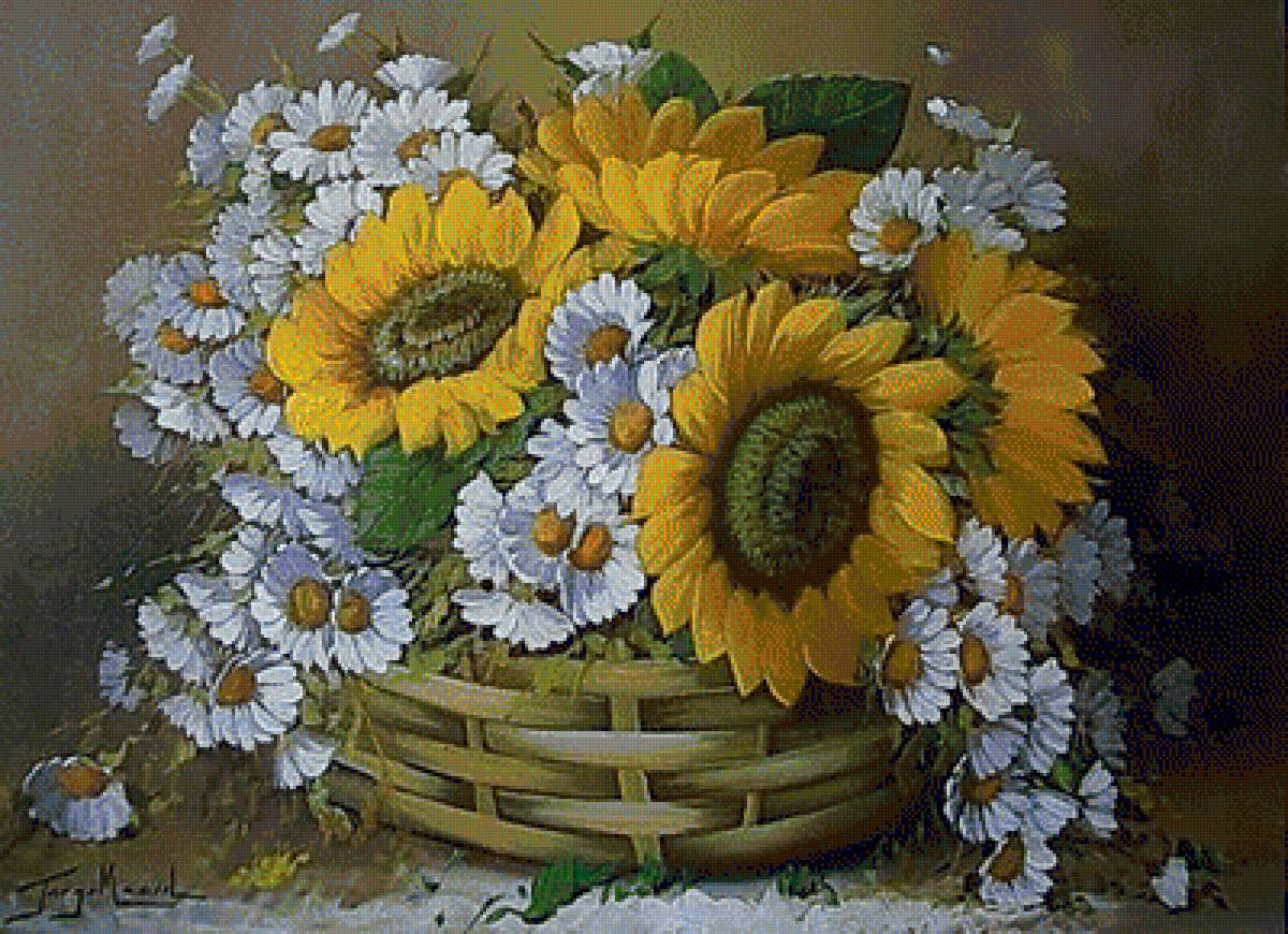 букет цветов - предпросмотр