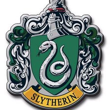 Схема вышивки «слизерин»