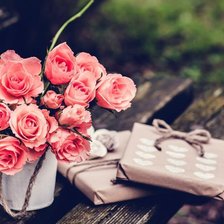 Схема вышивки «Букет»