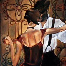 Схема вышивки «танго5»