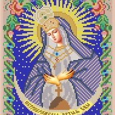 Схема вышивки «острообрамская»
