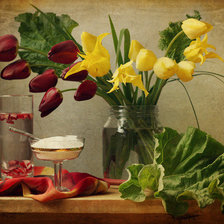 Схема вышивки «натюрморт3»