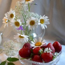 Схема вышивки «букет»