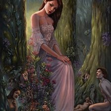 Схема вышивки «inocencia al desnudo»