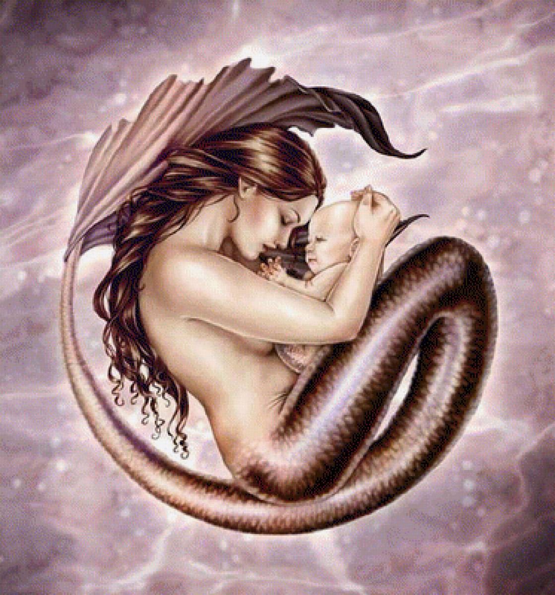 sirena y bebe - предпросмотр