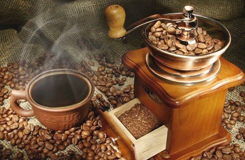 кофе - кухня, кофе - оригинал