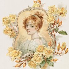 Схема вышивки «цветы»