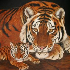 Схема вышивки «животные»