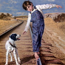 Схема вышивки «с другом по жизни»