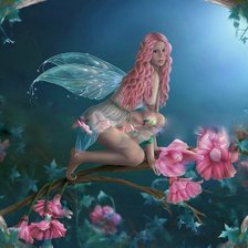 Схема вышивки «Фэйри»