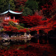 Схема вышивки «Вечер»