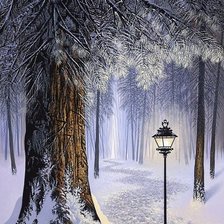 Схема вышивки «Свет,ведущий домой»