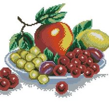 Схема вышивки «натюрморт»