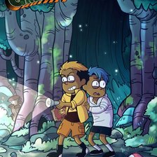 Схема вышивки «Zero Gravity»