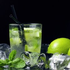 Схема вышивки «махито»