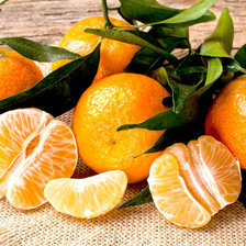 Схема вышивки «мандаринчики»