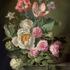 Схема вышивки «Букет»