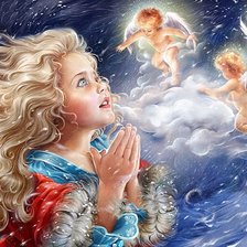 Схема вышивки «сказка»