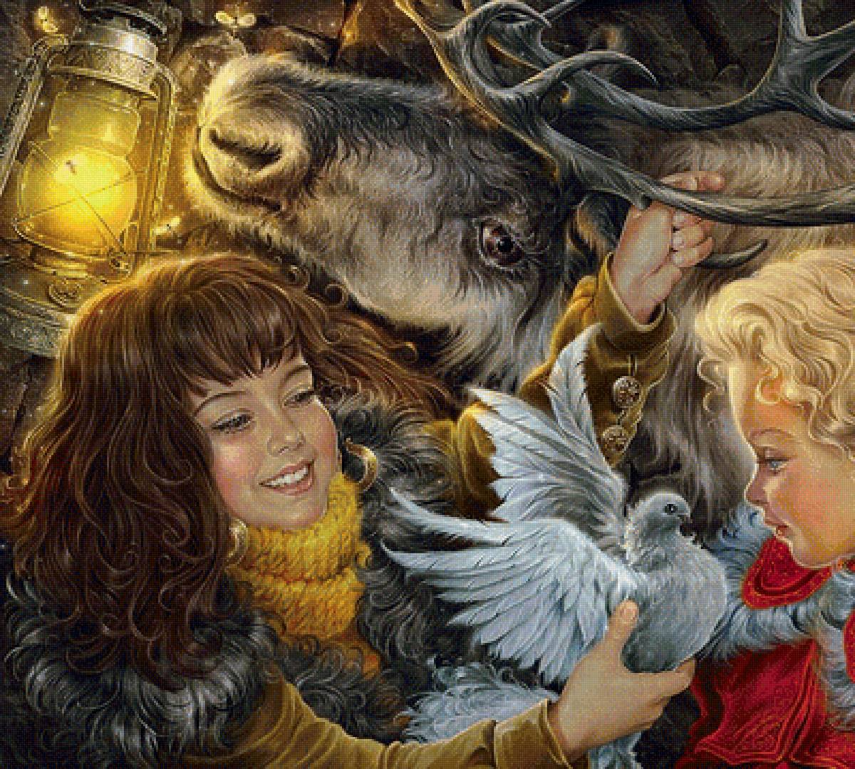 сказка - снежная королева - предпросмотр