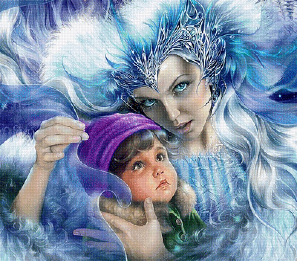 сказка - снежная королева - предпросмотр