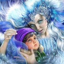 Схема вышивки «сказка»