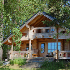 Схема вышивки «уютный дом»