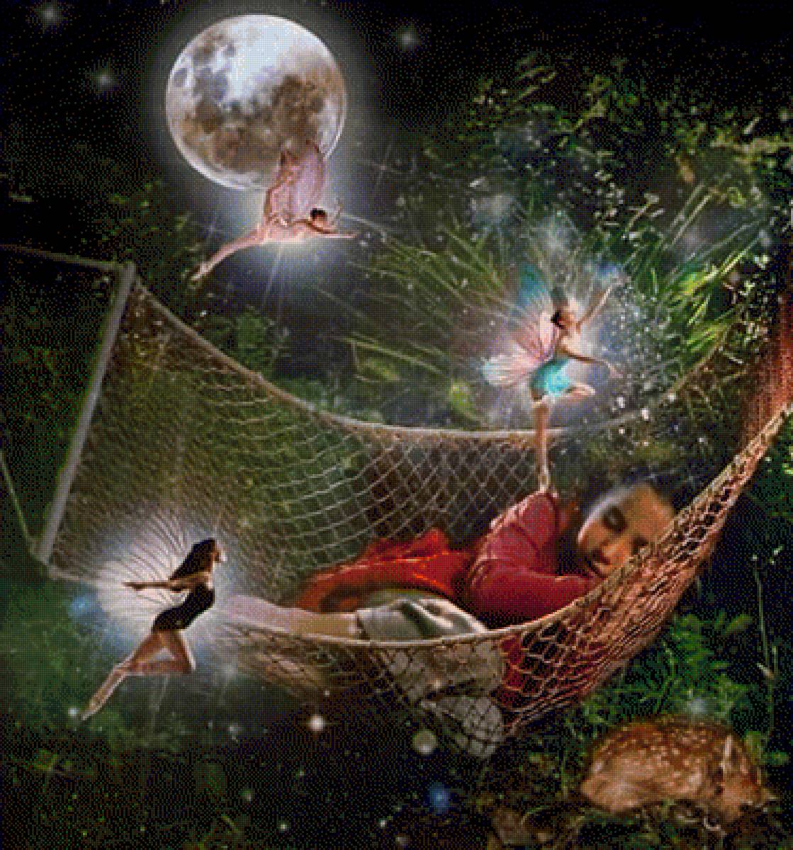 sueño entre hadas - предпросмотр