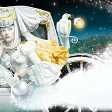 Схема вышивки «Художник Татьяна Доронина»