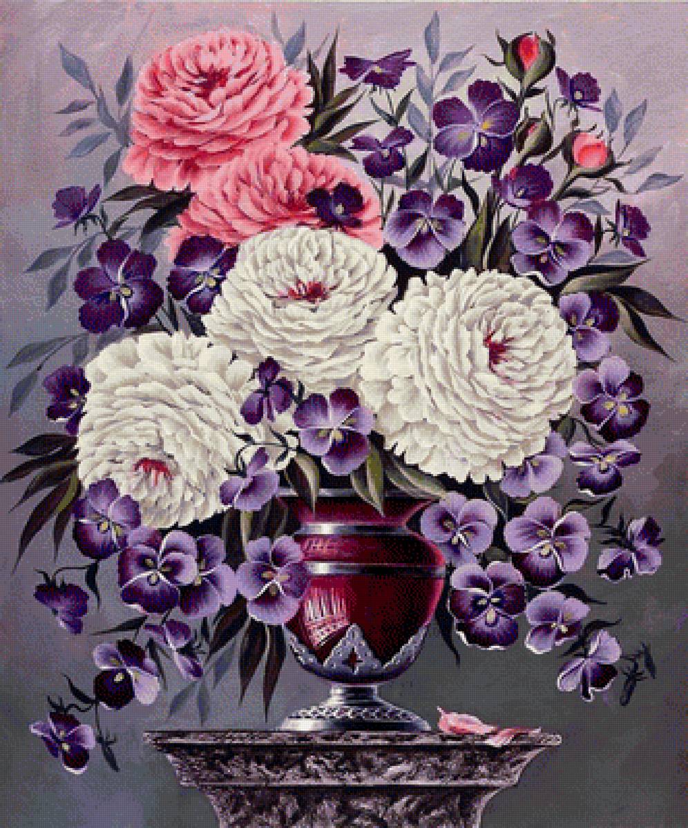 цветы - цветы, букеты - предпросмотр