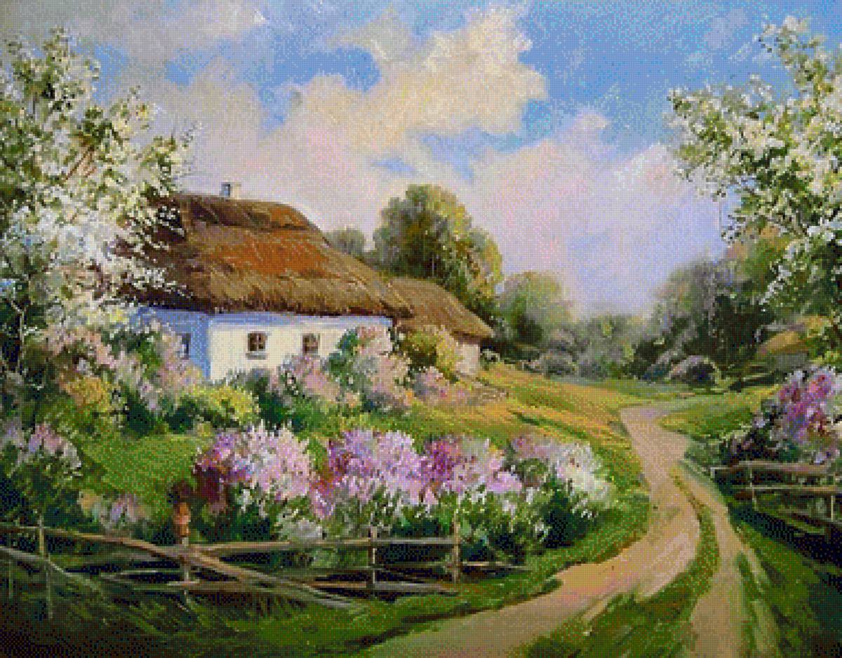 деревенский дом 2 - дом - предпросмотр