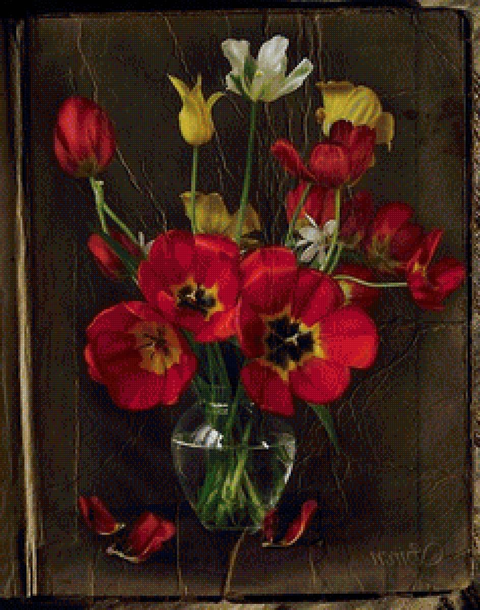 маки - маки, натюрморт, цветы - предпросмотр