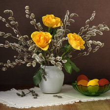 Схема вышивки «букет»