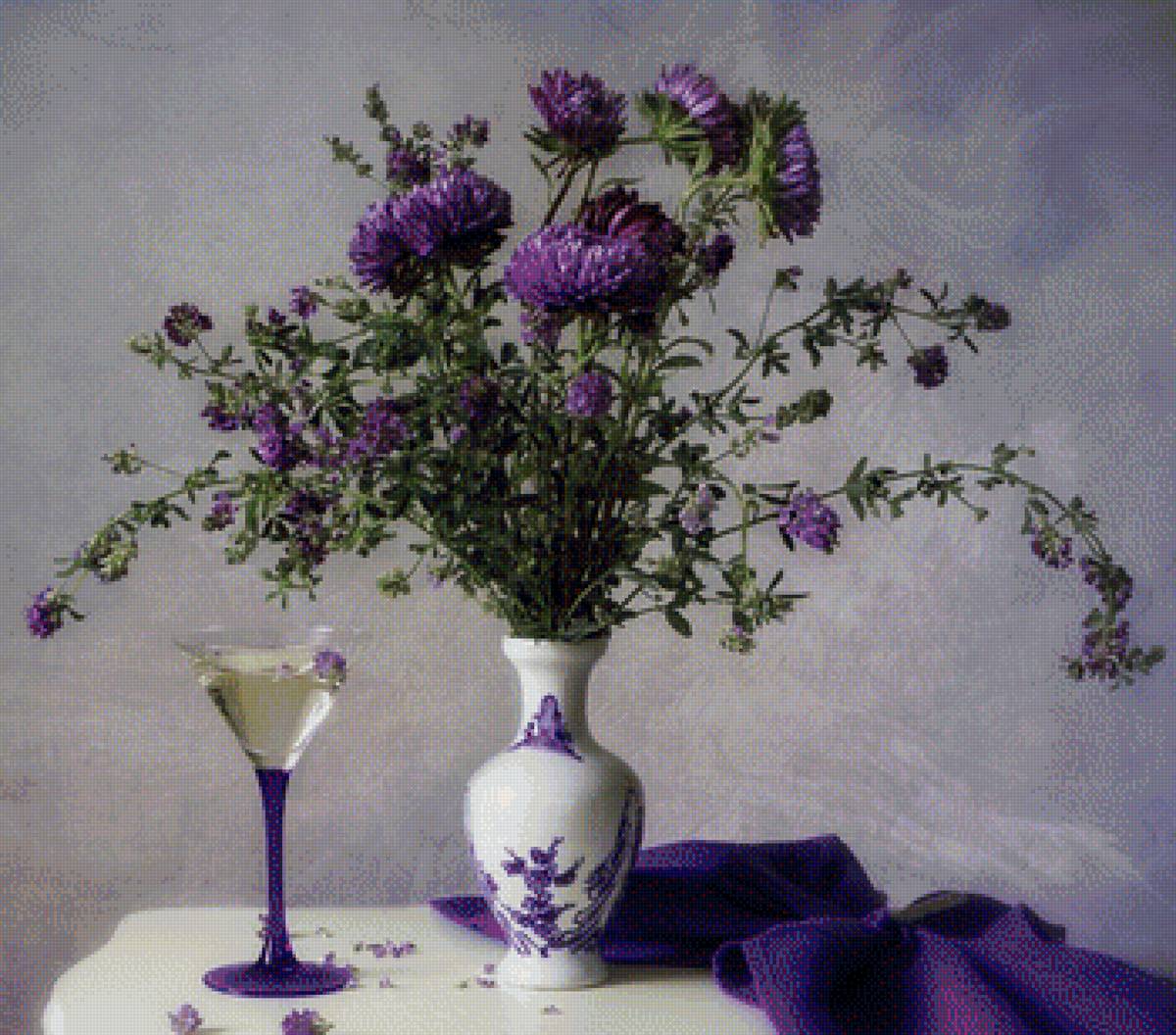 астры - предпросмотр