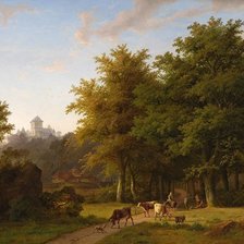 Схема вышивки «Caesar Bimmermann»