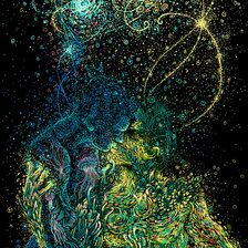 Схема вышивки «Вселенная 3»