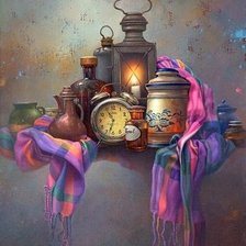 Схема вышивки «натюрморт»