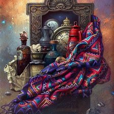 Схема вышивки «натюрморт»