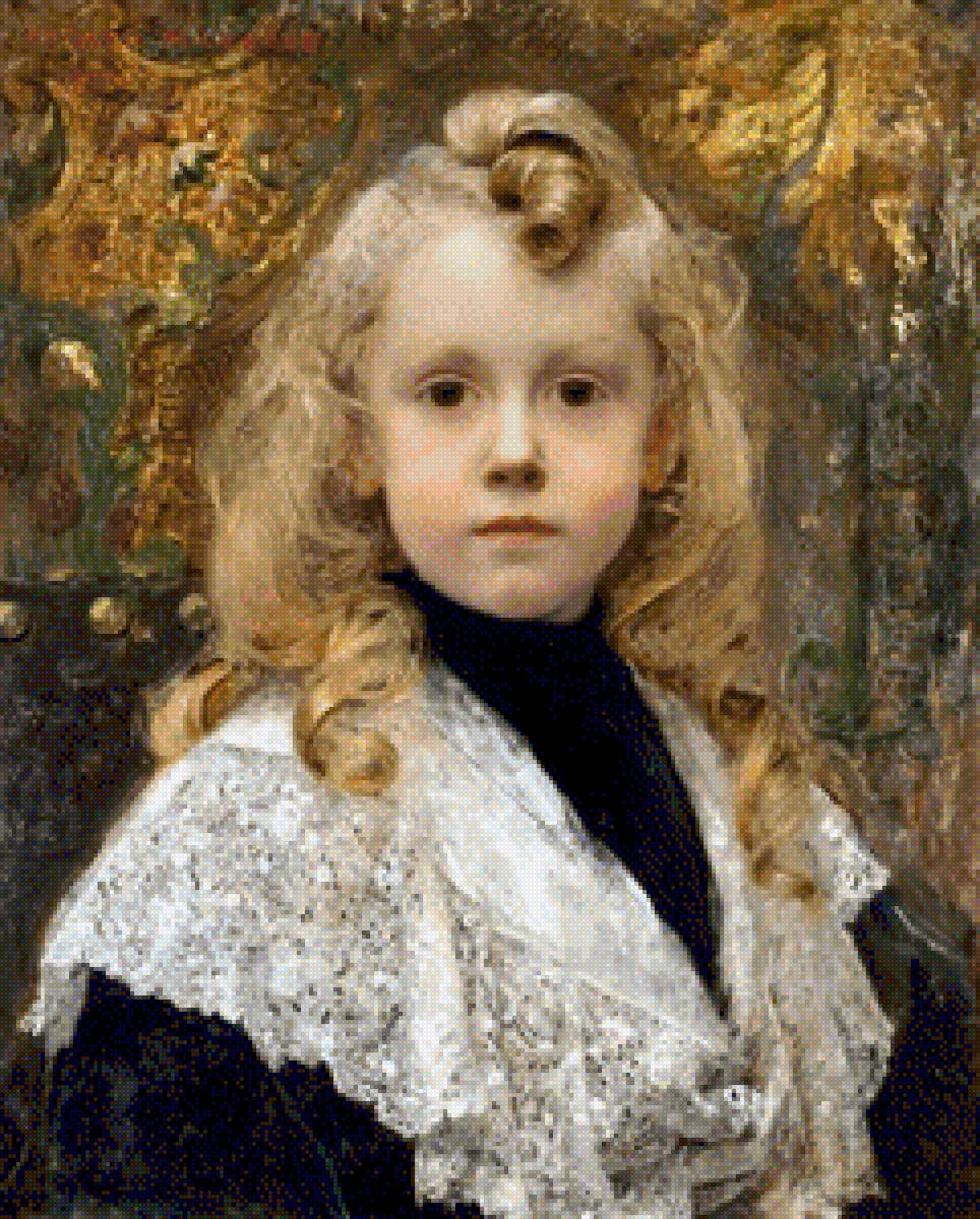Portrait d-enfance - edgar maxence - предпросмотр
