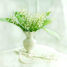 Схема вышивки «Жемчуга»