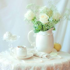 Схема вышивки «Зефирное утро 2»