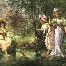 Схема вышивки «картины  Зацка»