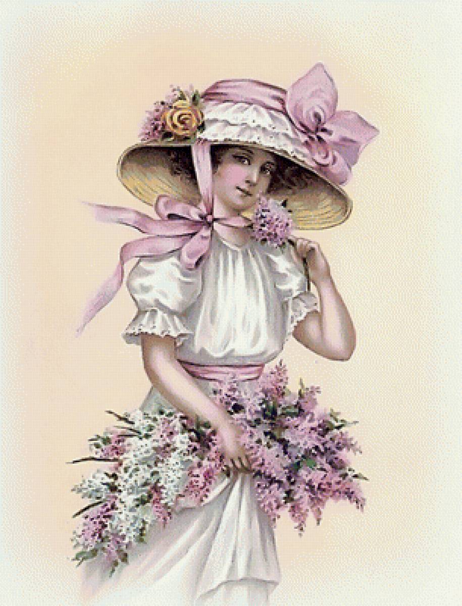 незнакомка - предпросмотр