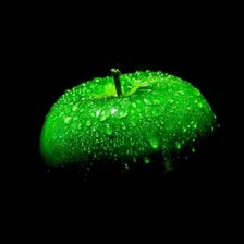 Схема вышивки «яблоко»